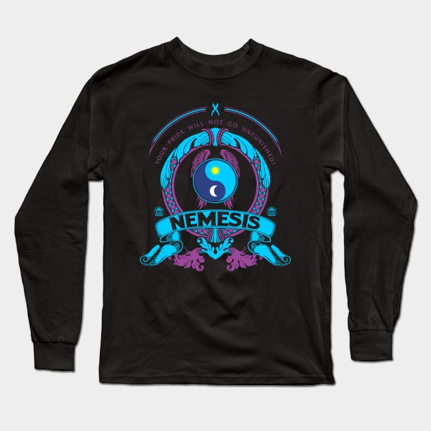 NEMESIS - LIMITED EDITION Long Sleeve T-Shirt by FlashRepublic